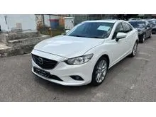 2013 Mazda 6 2.0 SKYACTIV-G Sedan WARRANTY1 YEAR