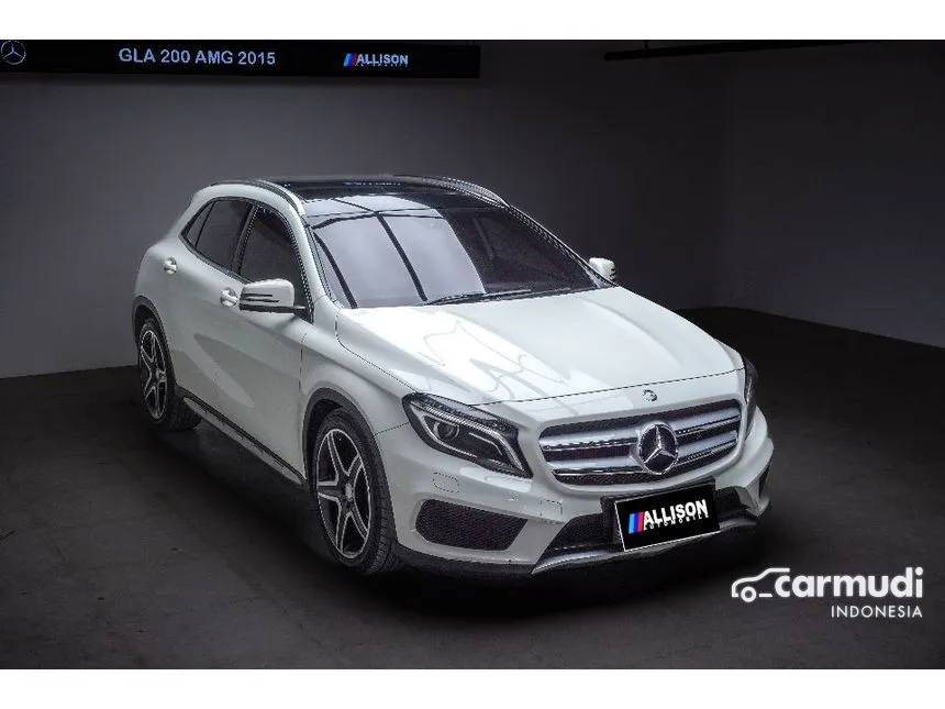 2015 Mercedes-Benz GLA200 AMG SUV