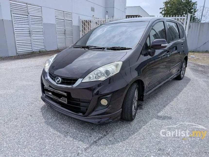 2015 Perodua Alza SE (Metallic) MPV