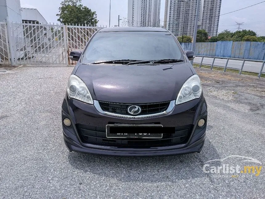 2015 Perodua Alza SE (Metallic) MPV