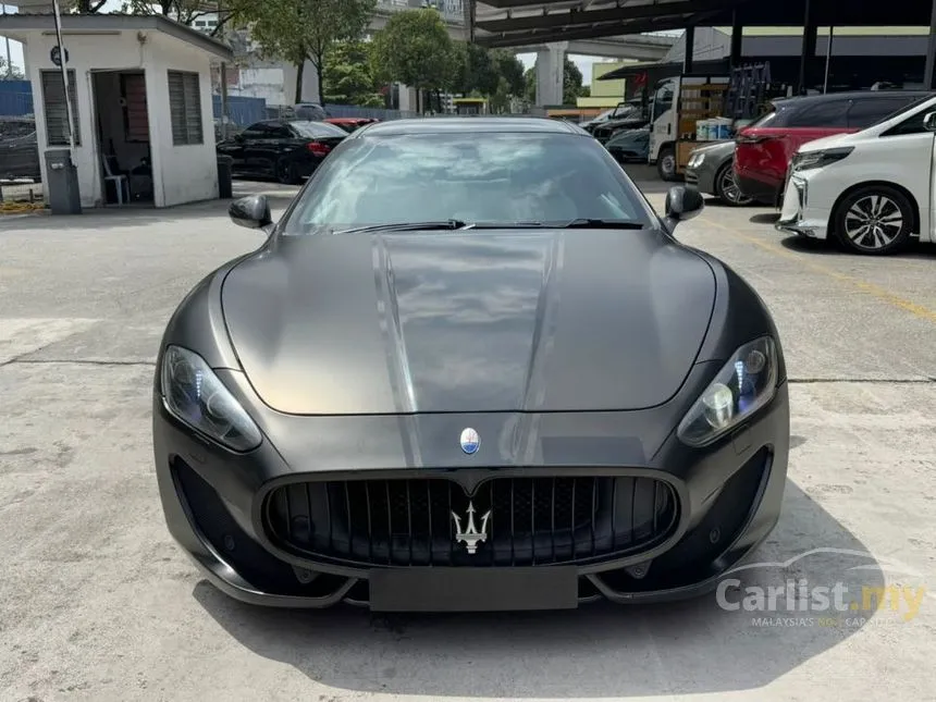 2011 Maserati GranTurismo S MC Sport Line Coupe