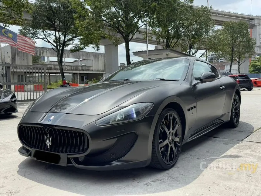 2011 Maserati GranTurismo S MC Sport Line Coupe