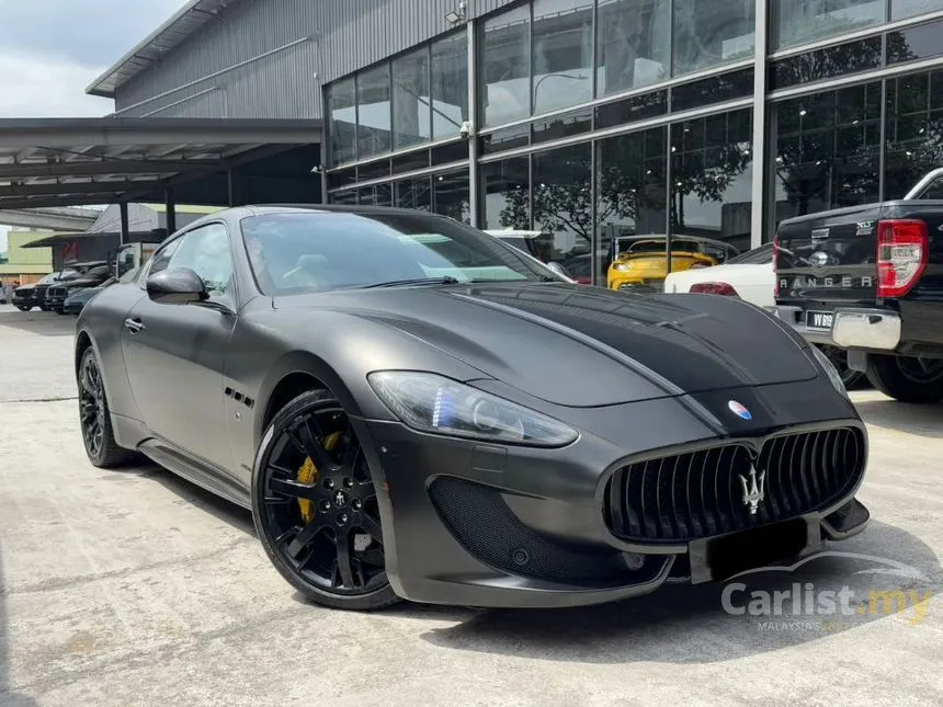 2011 Maserati GranTurismo S MC Sport Line Coupe