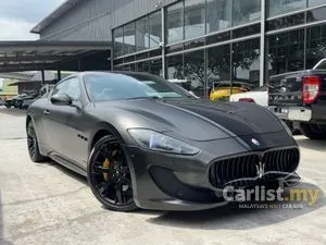 2011 Maserati GranTurismo 4.7 S MC Sport Line Coupe