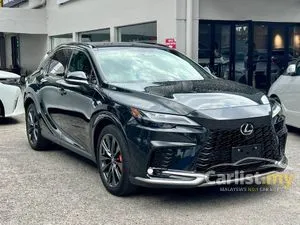 2024 Lexus RX 350 2.4 F Sport Handling SUV
