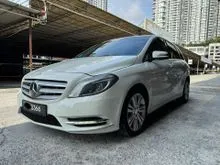 Mercedes-Benz B200 1.6(A) import New// 1 owner//Accident free //Flood free
