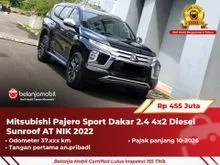 2022 Mitsubishi Pajero Sport 2.4 Dakar 4x2 SUV