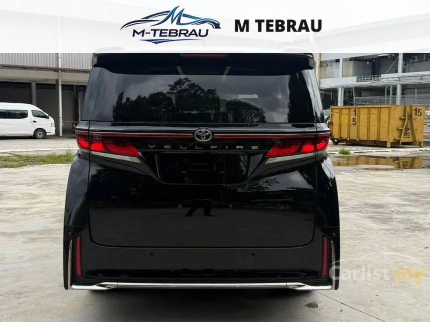 2025 Toyota Vellfire Z Premier MPV