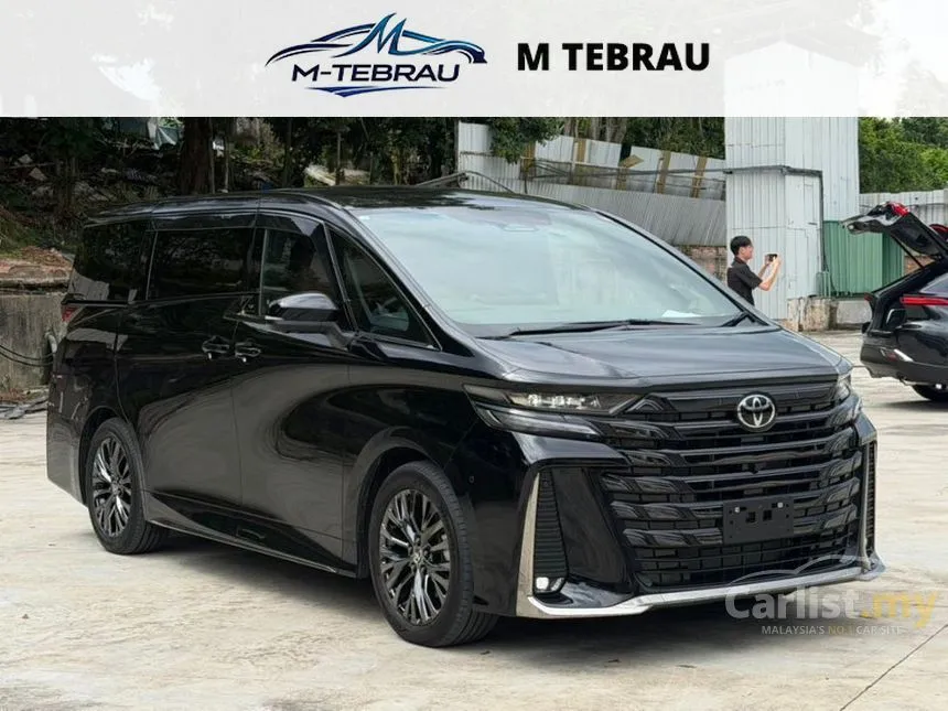 2025 Toyota Vellfire Z Premier MPV