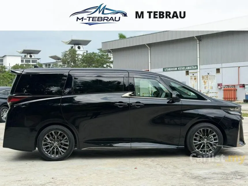 2025 Toyota Vellfire Z Premier MPV