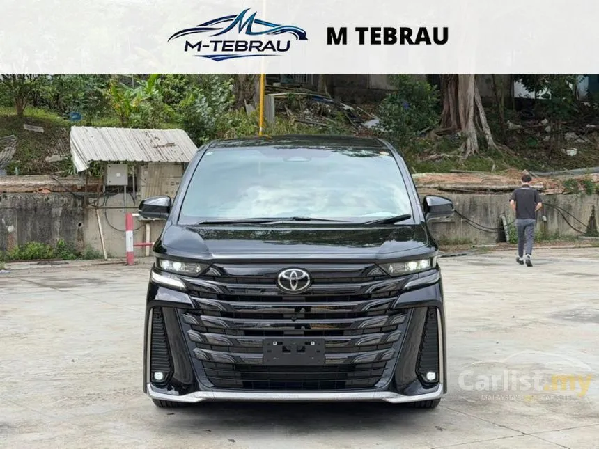 2025 Toyota Vellfire Z Premier MPV