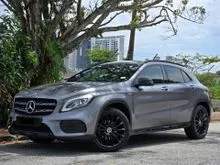 2019 Mercedes-Benz GLA200 1.6 Night Edition SUV GLA 200 FACELIFT AMG