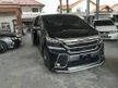 Used 2015 Toyota Vellfire 2.5 Z A Edition MPV - Cars for sale
