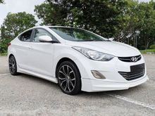 2012 Hyundai Elantra 1.8 Premium Sedan