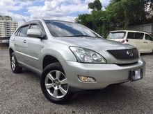2003/07 Toyota Harrier 2.4 240G SUV ** DIRECTOR CAREFUL OWNER... FULL SERVICE ON TIME... LOW MLG... ACCIDENT FREE... CLEAN INTERIOR... MUST VIEW **
