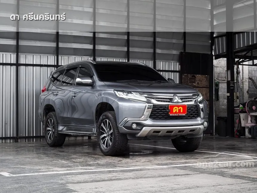 2019 Mitsubishi PAJERO SPORT GT SUV