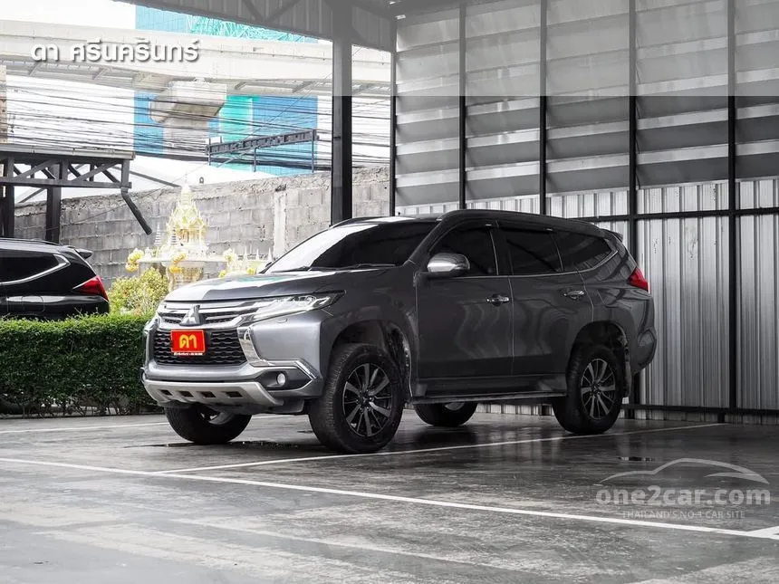 2019 Mitsubishi PAJERO SPORT GT SUV