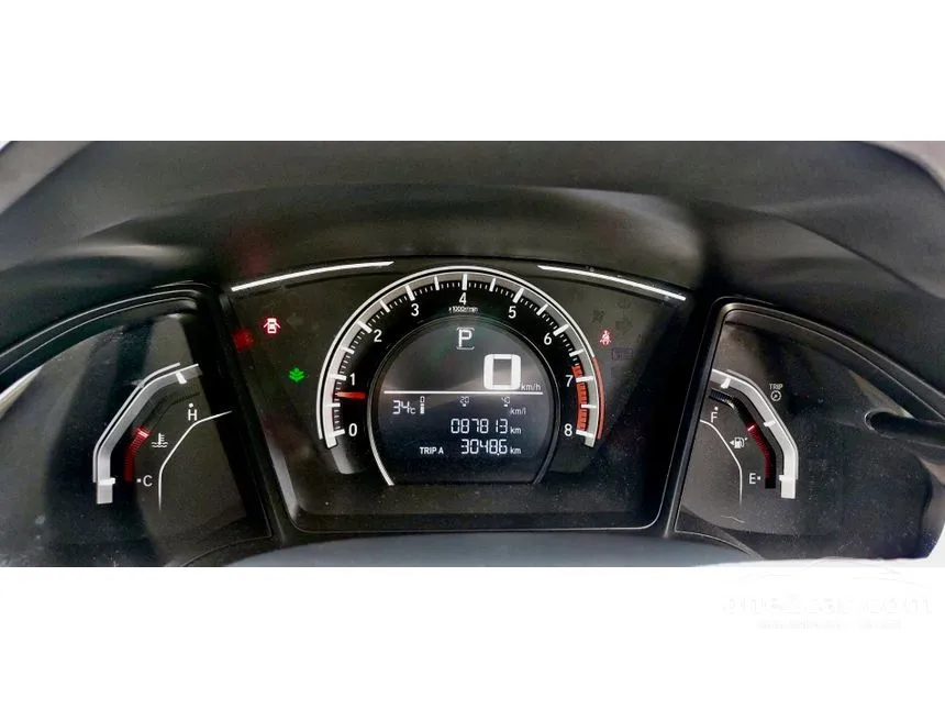 2018 Honda CIVIC E Sedan