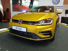 2018 Volkswagen Golf 1.4 280 TSI R-line Hatchback. HARI RAYA PROMOTION!!! 0 GST!!
