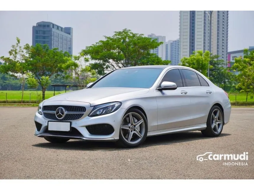 2017 Mercedes-Benz C300 AMG Line CKD Sedan