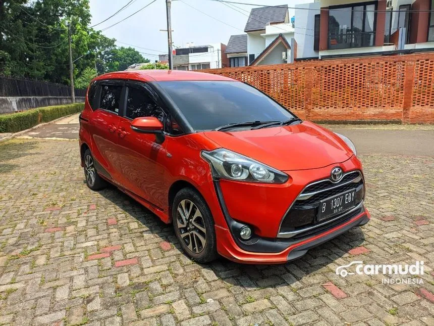 2017 Toyota Sienta Q MPV