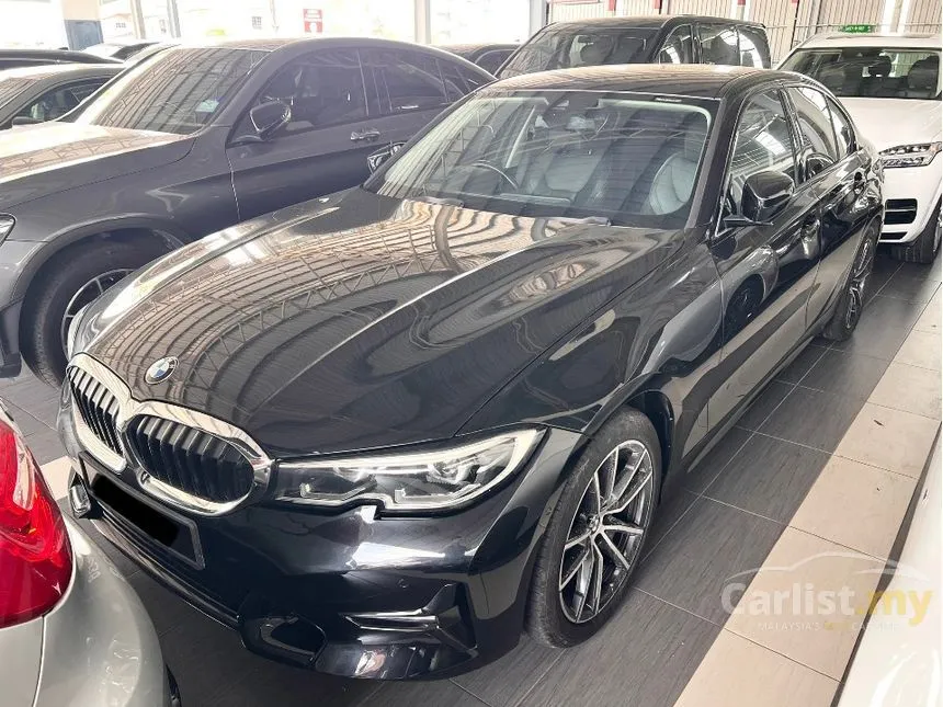 2022 BMW 320i Sport Sedan