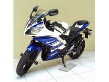 Yamaha YZF R15 150 Manual Sport Bike Model Lama Tetap Tangguh gaes