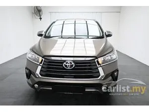 2022 Toyota Innova 2.0 G MPV