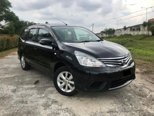 2015 Nissan Grand Livina 1.6 Comfort MPV SPECIAL PRICE ONLY