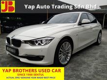 2014 BMW 328i 2.0 Luxury Line Sedan CALL 019-3331692 SENTUL YAP BROTHERS THE BRAND YOU TRUST SINCE 1988