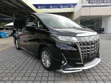 #SUPER YEAR END PROMOTION w GRADE 5/A# Toyota Alphard 3.5 GF, 2018