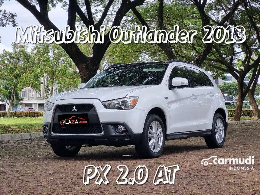 Jual Mobil Mitsubishi Outlander Sport 2013 PX 2.0 di DKI Jakarta Automatic SUV Putih Rp 140.000.000