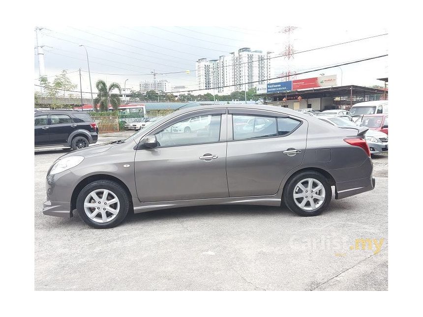 Nissan Almera 2013 VL 1.5 in Kuala Lumpur Automatic Sedan 