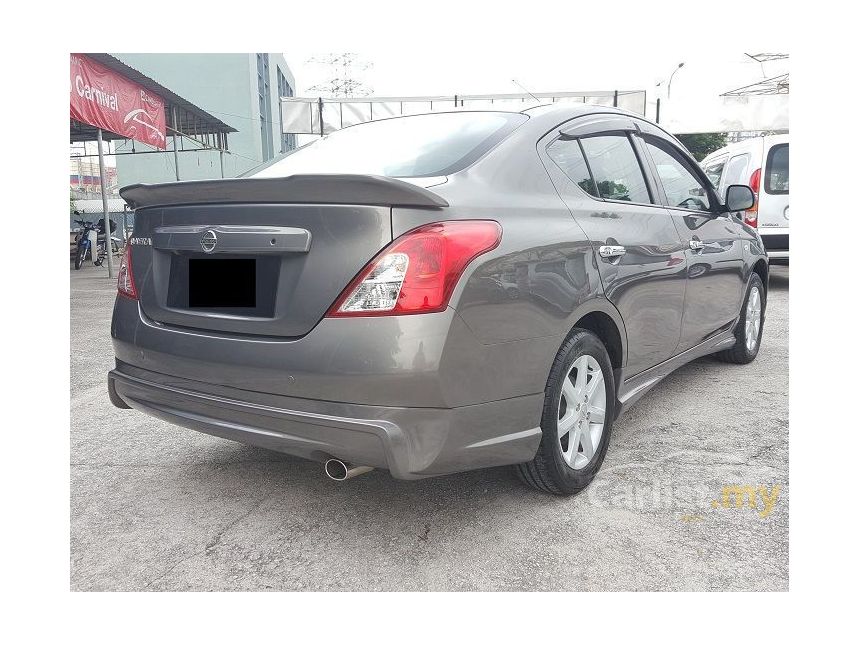 Nissan Almera 2013 VL 1.5 in Kuala Lumpur Automatic Sedan 