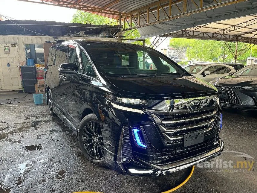 2023 Toyota Vellfire Z Premier MPV