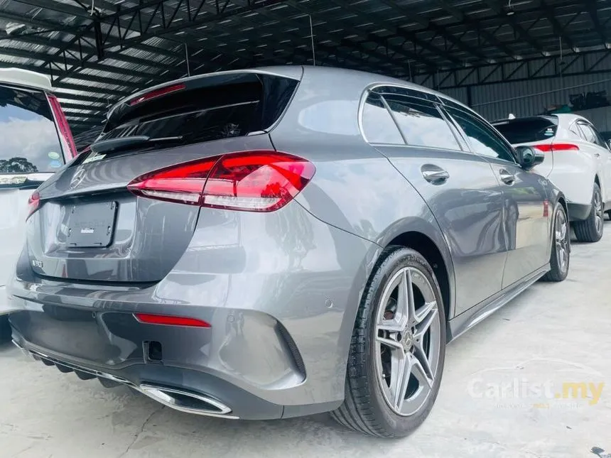 2019 Mercedes-Benz A180 AMG Line Hatchback