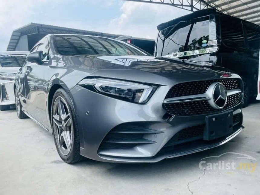 2019 Mercedes-Benz A180 AMG Line Hatchback