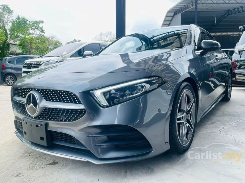 2019 Mercedes-Benz A180 AMG Line Hatchback