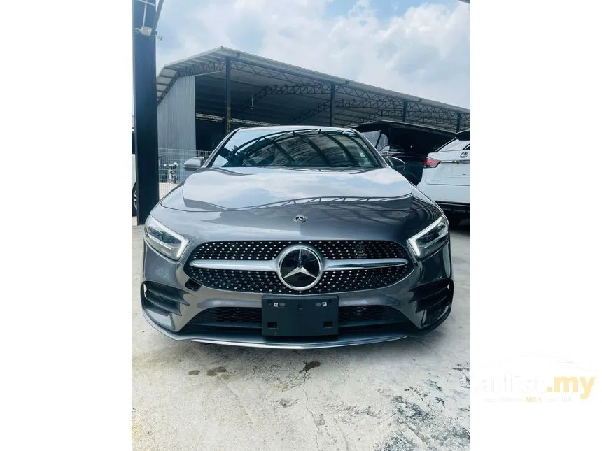 2019 Mercedes-Benz A180 AMG Line Hatchback