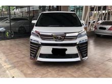 2018 Toyota Vellfire 2.5 ZG Edition MPV