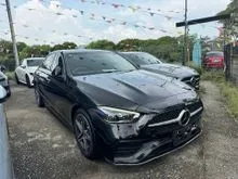 2021 Mercedes-Benz C200 1.5 Laureus AMG Line Sedan