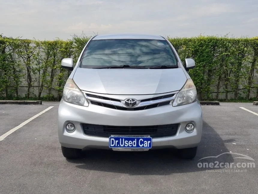 2012 Toyota Avanza G Hatchback