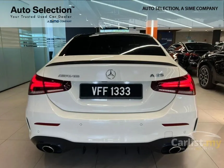 2020 Mercedes-Benz AMG A35 4MATIC Sedan