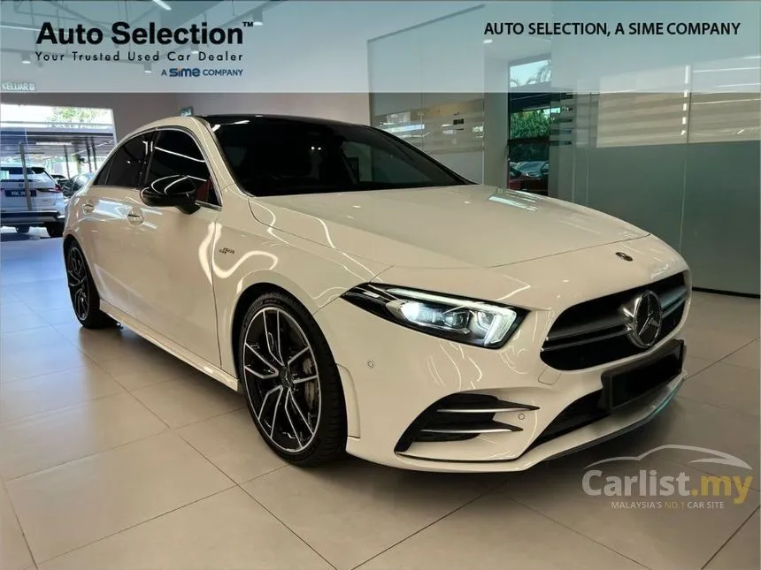 2020 Mercedes-Benz AMG A35 4MATIC Sedan