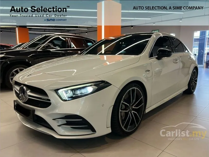 2020 Mercedes-Benz AMG A35 4MATIC Sedan