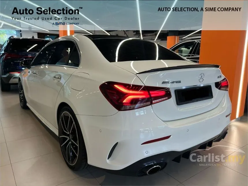 2020 Mercedes-Benz AMG A35 4MATIC Sedan