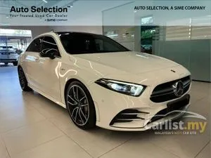 2020 Mercedes-Benz AMG A35 2.0 4MATIC Sedan