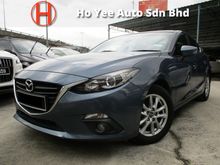 2016 Mazda 3 2.0 SKYACTIV Original Paint Nice Condition