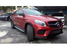 2016 Mercedes-Benz GLE450 3.0 AMG 4MATIC