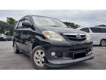 TOYOTA AVANZA 1.3 (A) MPV FACELIFT FUEL SAVE TIP-TOP ONE OWNER